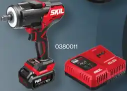 Patrick Morin SKIL 20V Impact Wrench Kit Brushless, with Battery and Charger, 1/2 in offer