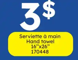 Rossy Hand towel offer