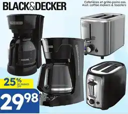 Rossy coffee makers & toasters offer