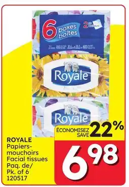 Rossy ROYALE Papiers-mouchoirs Facial tissues. de/Pk offer