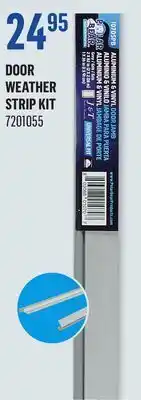 Canac Door Weather Strip Kit offer