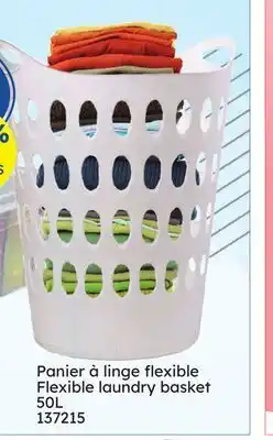 Rossy Panier à linge flexible Flexible laundry basket offer