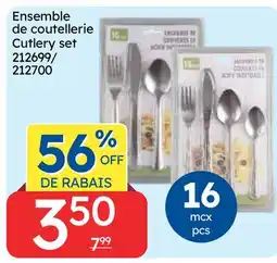 Rossy Cutlery set offer