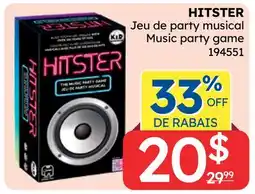 Rossy Music party game offer