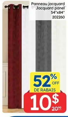 Rossy Jacquard panel offer