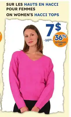 Rossy WOMEN'S HACCI TOPS offer