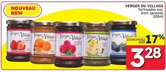 Rossy VERGER DU VILLAGE Asst. spreads offer