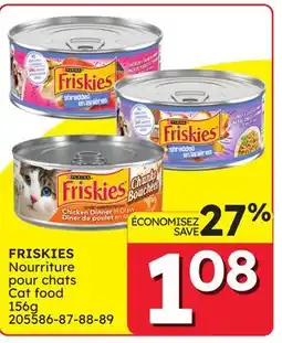 Rossy Cat food offer
