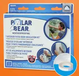 Canac Patio Door Insulation Kit offer