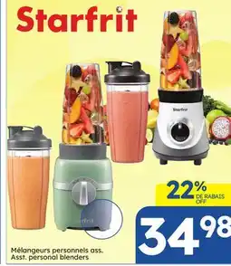 Rossy Asst. personal blenders offer