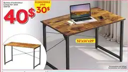 Rossy Computer desk offer