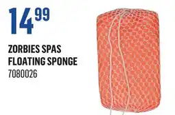 Canac Zorbies Spas Floating Sponge offer