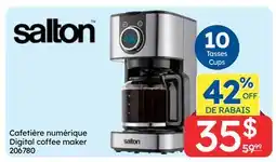 Rossy Digital coffee maker offer