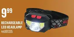 Canac Rechargeable LED Headlamp offer