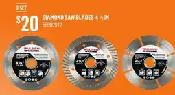 Canac Diamond Saw Blades 41/2in offer