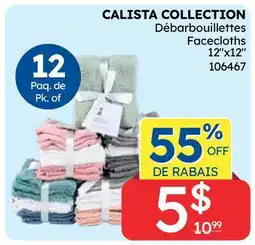 Rossy Facecloths offer
