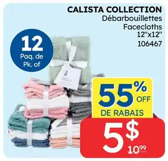 Rossy Facecloths offer