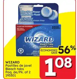 Rossy WIZARD Bleach tabs offer