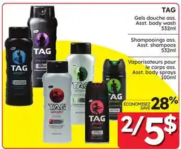 Rossy Asst. body sprays offer