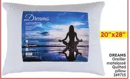 Rossy Quilted pillow offer
