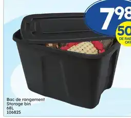 Rossy Storage bin offer