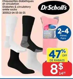 Rossy Diabetes & circulatory ankle socks offer