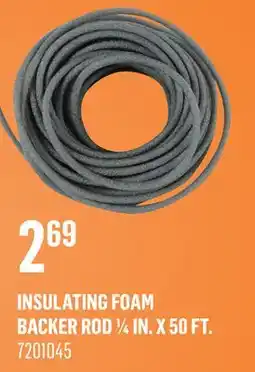 Canac Insulating Foam Backer Rod offer