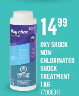 Canac Oxy Shock Non-Chlorinated Shock Treatment 1kg offer