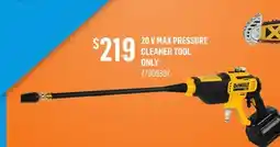 Canac 20 V MAX Pressure Cleaner Tool Only offer