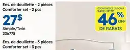 Rossy Comforter set - 2 pcs offer
