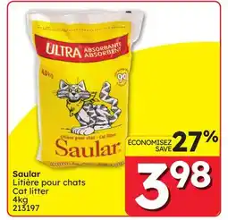 Rossy Cat litter offer