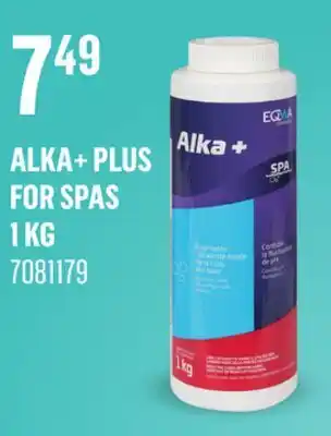 Canac Alka+ Plus for Spas 1kg offer