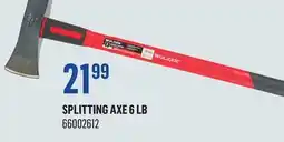 Canac Splitting Axe 6 lb offer