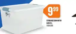 Canac Storage Bin with Lid 61 L offer