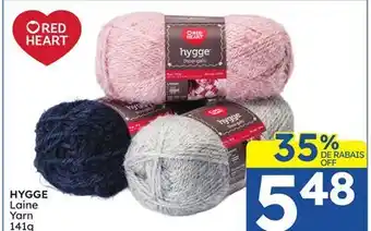 Rossy HYGGE Laine Yarn offer