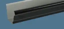 Canac Aluminum Gutter 3 m offer