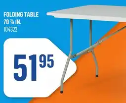 Canac Folding Table offer