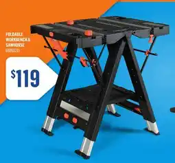 Canac Foldable Workbench & Sawhorse offer
