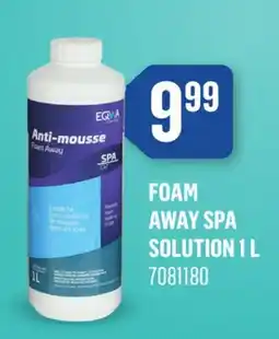 Canac Foam Away Spa Solution 1L offer