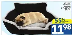 Rossy Pet bed offer