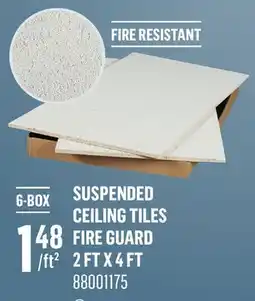 Canac Suspended Ceiling Tiles offer