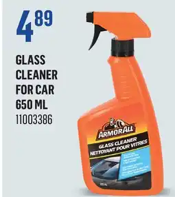 Canac Glass Cleaner for Car 650ml offer