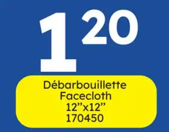 Rossy Facecloth offer