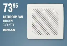 Canac Bathroom Fan offer