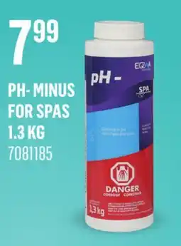 Canac pH- Minus for Spas 1.3kg offer