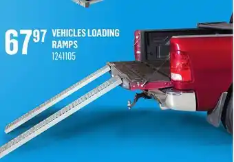 Canac Vehicles Loading Ramps offer