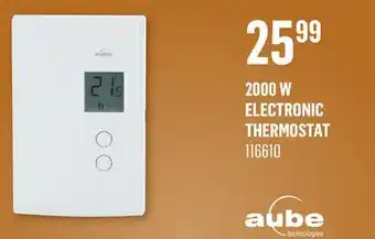 Canac 2000 W Electronic Thermostat offer