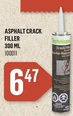 Canac Asphalt Crack Filler offer