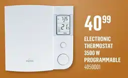 Canac Electronic Thermostat offer