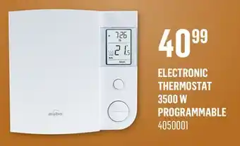 Canac Electronic Thermostat offer